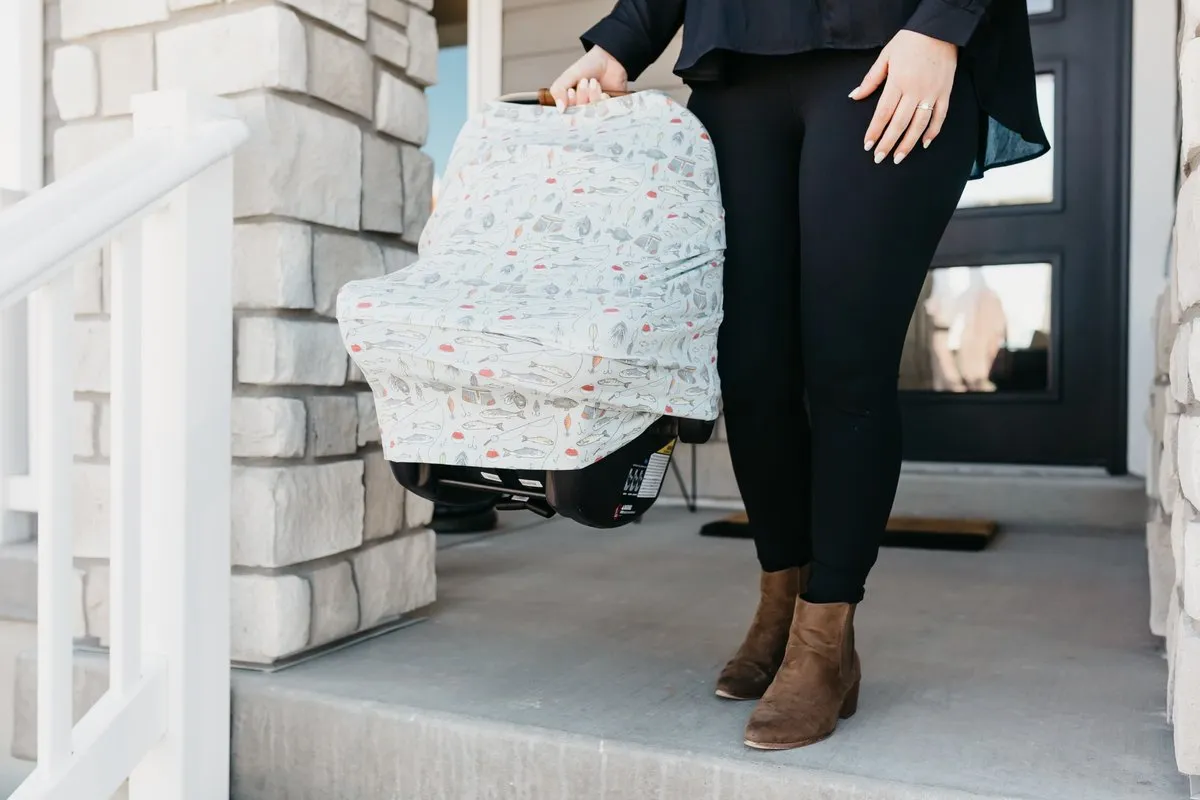 Trout Multi-Use Carseat Cover
