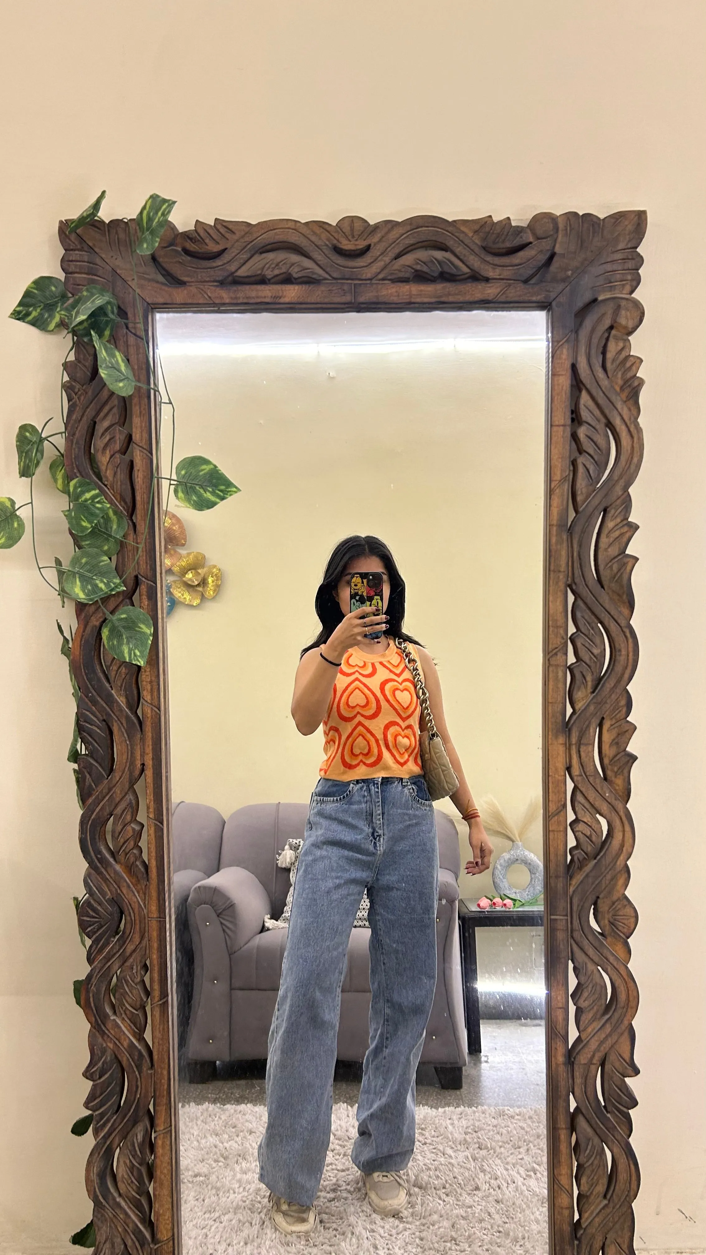 Vest y2k top S