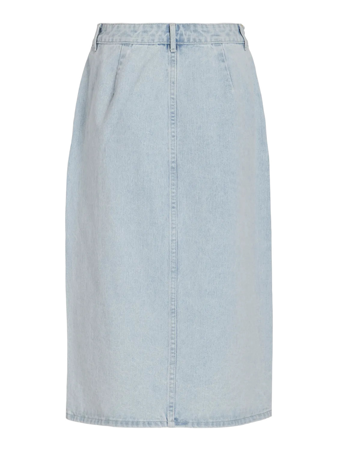 VIKIRA MIDI DENIM SKIRT