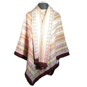 Vintage 1980s Poncho