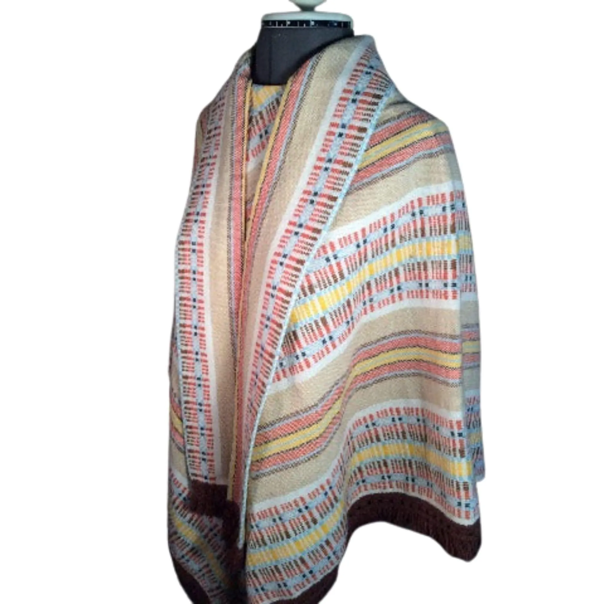 Vintage 1980s Poncho