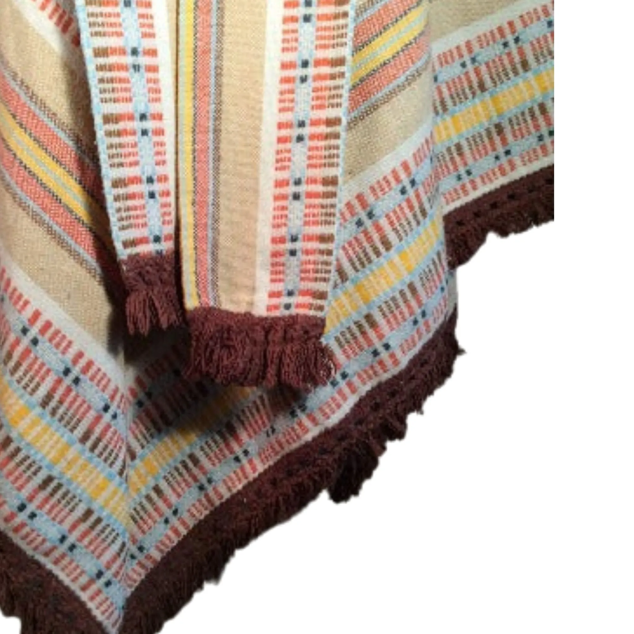 Vintage 1980s Poncho