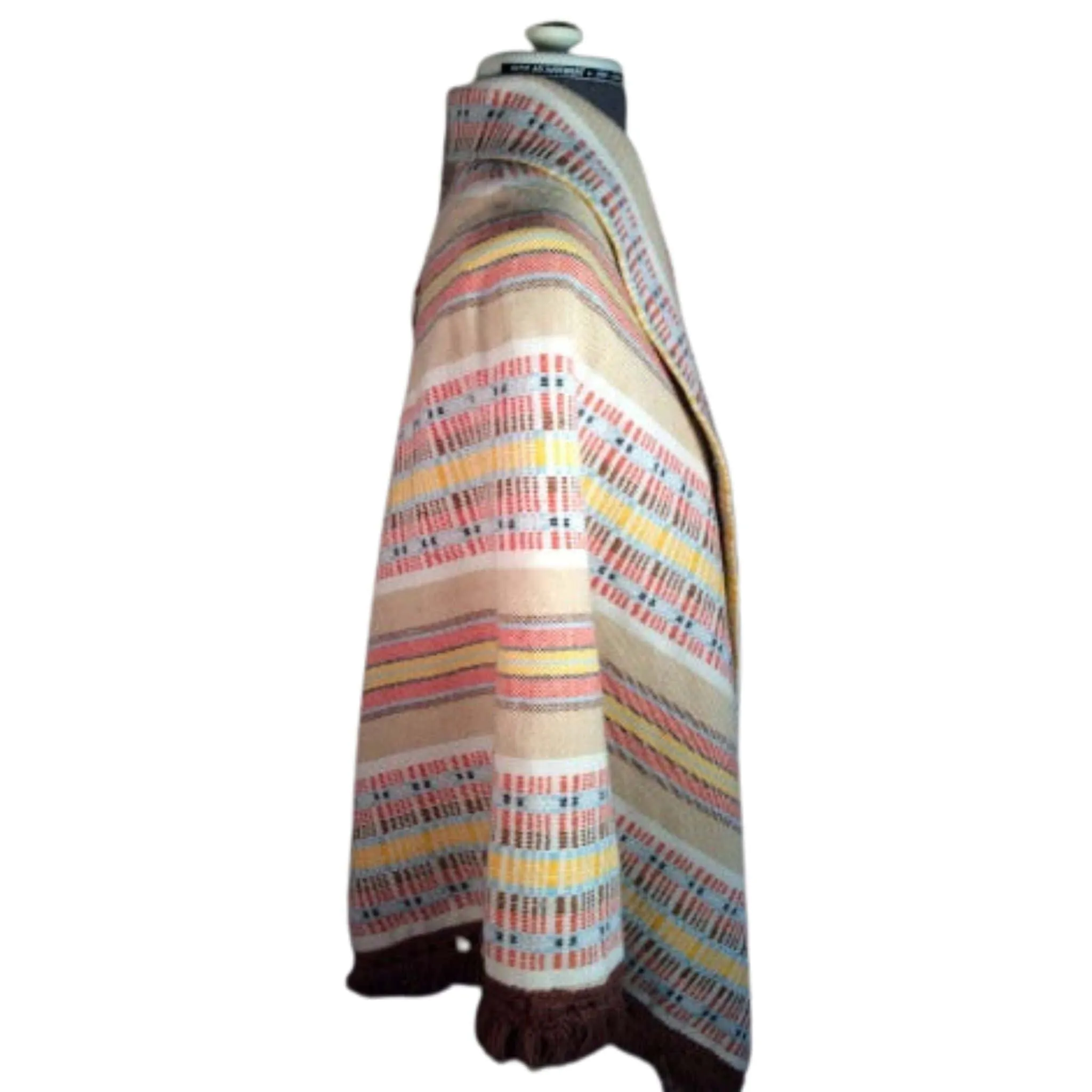 Vintage 1980s Poncho