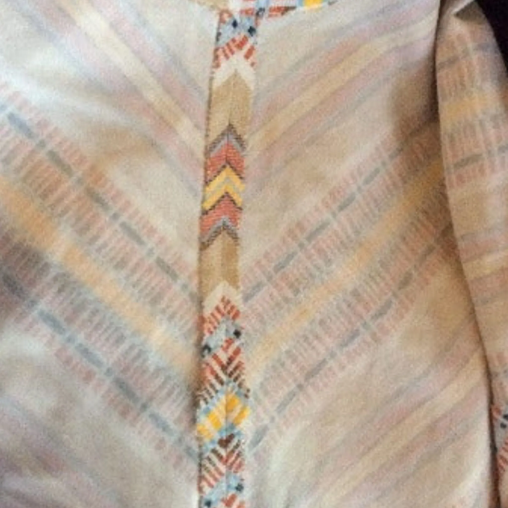 Vintage 1980s Poncho