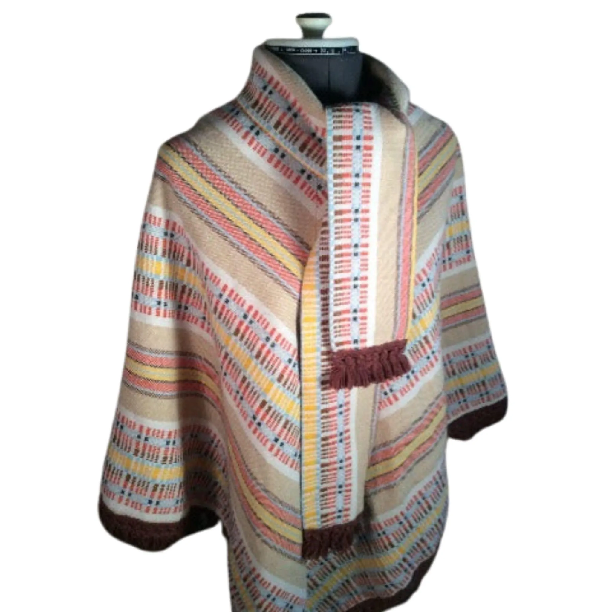 Vintage 1980s Poncho