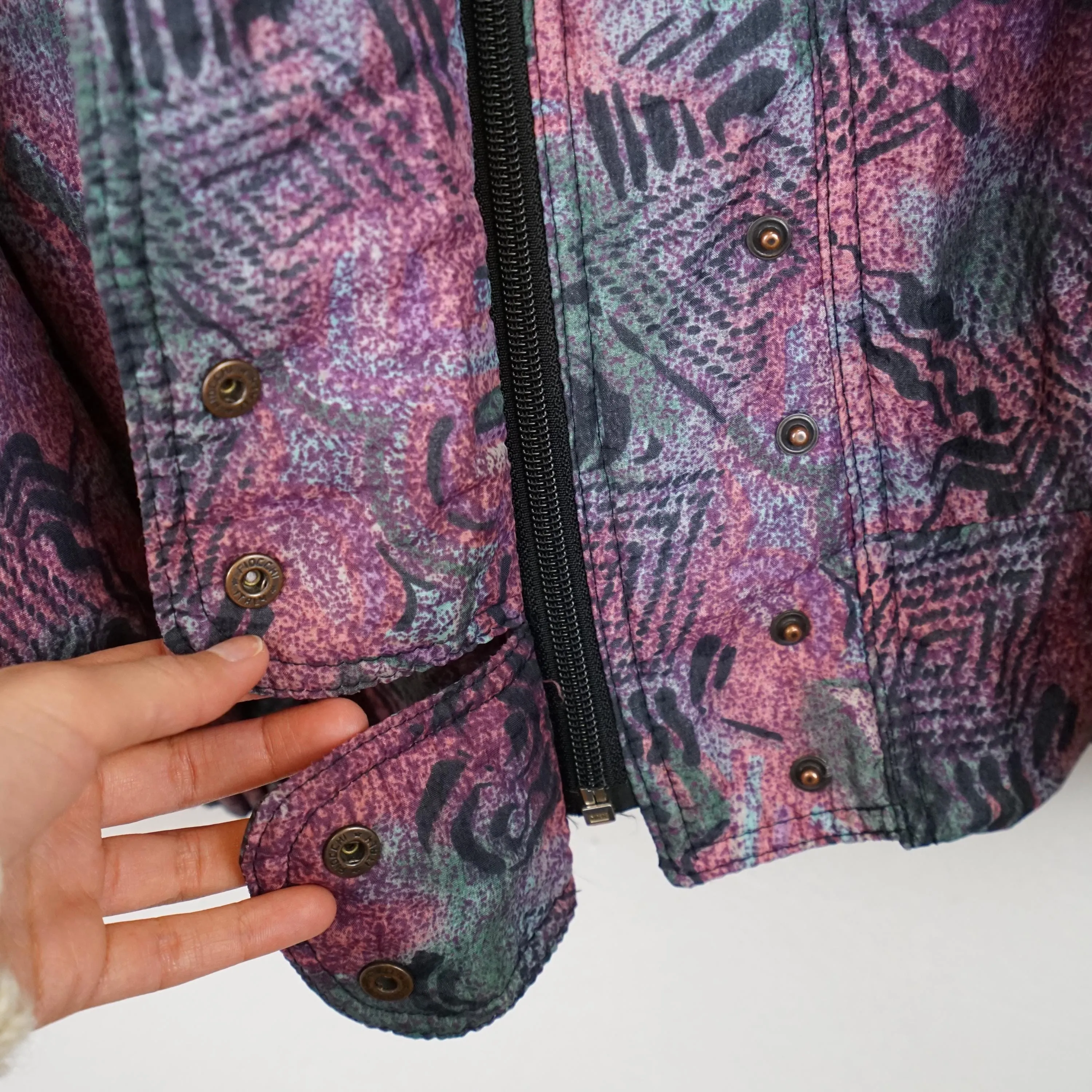 Vintage Ski Jacket men Size L