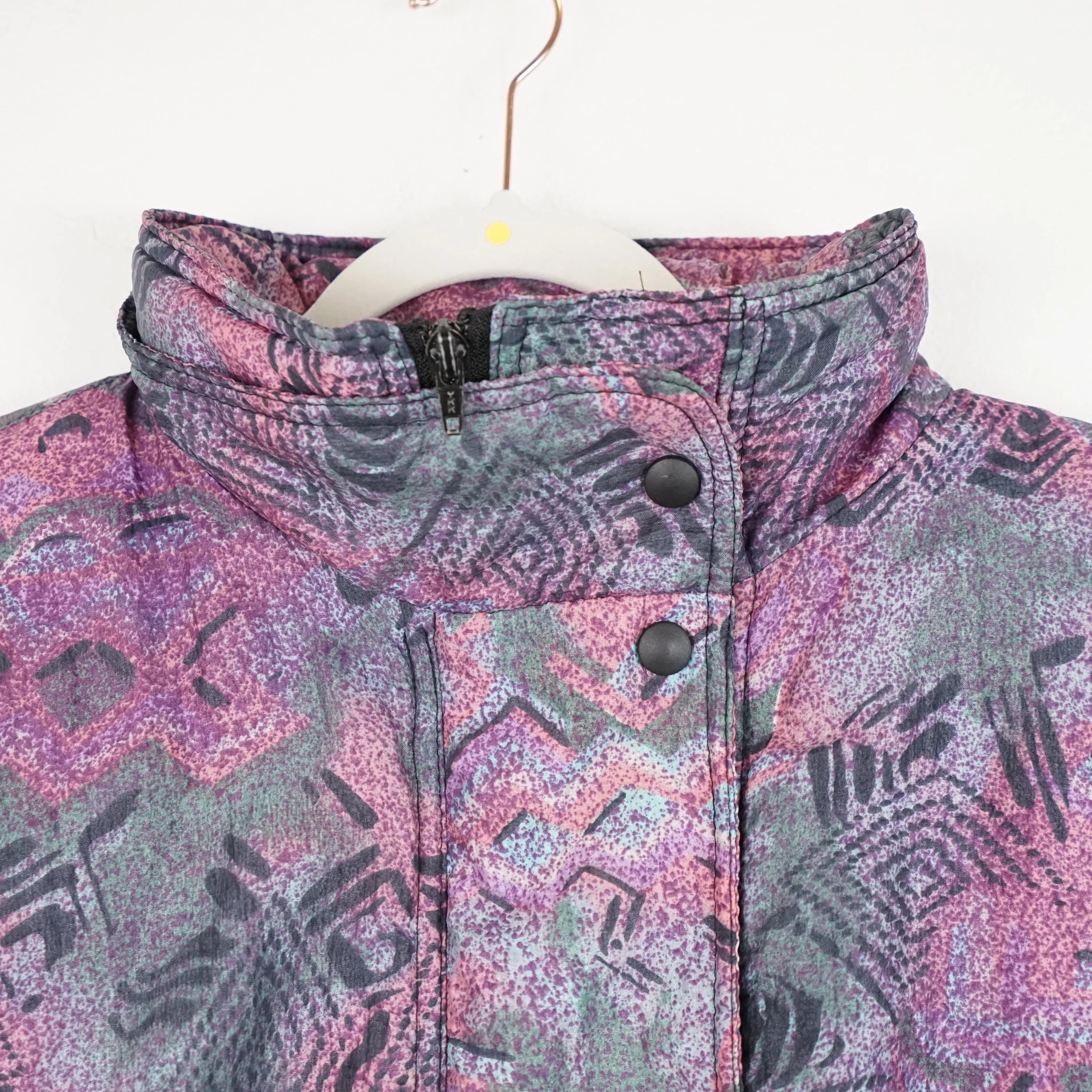 Vintage Ski Jacket men Size L