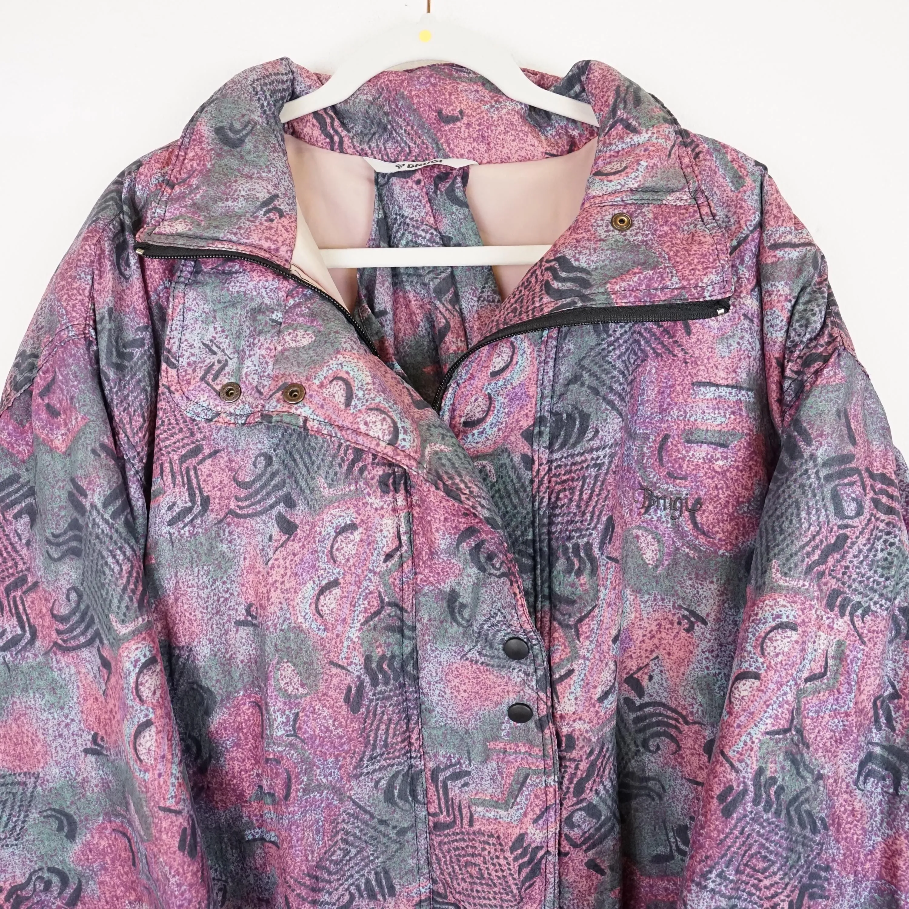 Vintage Ski Jacket men Size L