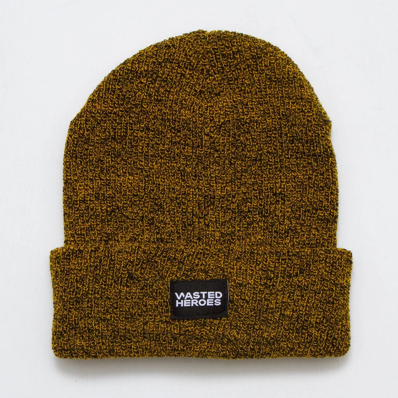 Wasted Heroes - Beanie - Mustard