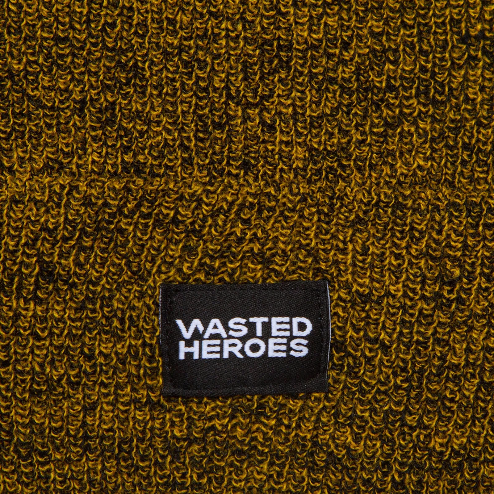 Wasted Heroes - Beanie - Mustard