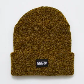 Wasted Heroes - Beanie - Mustard