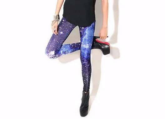 Women's Casual Leggings With 3D Print