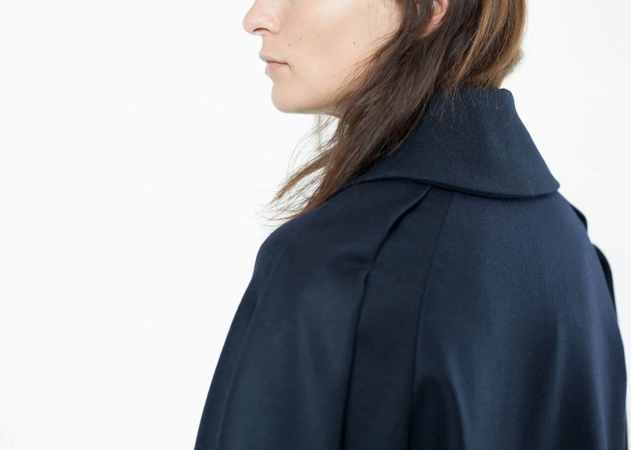 Wool Cocoon Jacket - A Stylish and Fashionable Choice