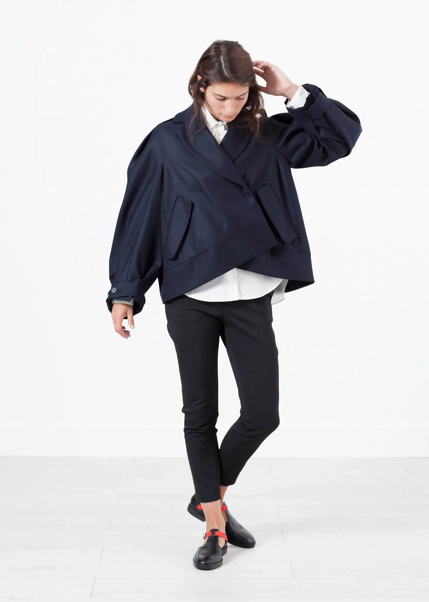 Wool Cocoon Jacket - A Stylish and Fashionable Choice
