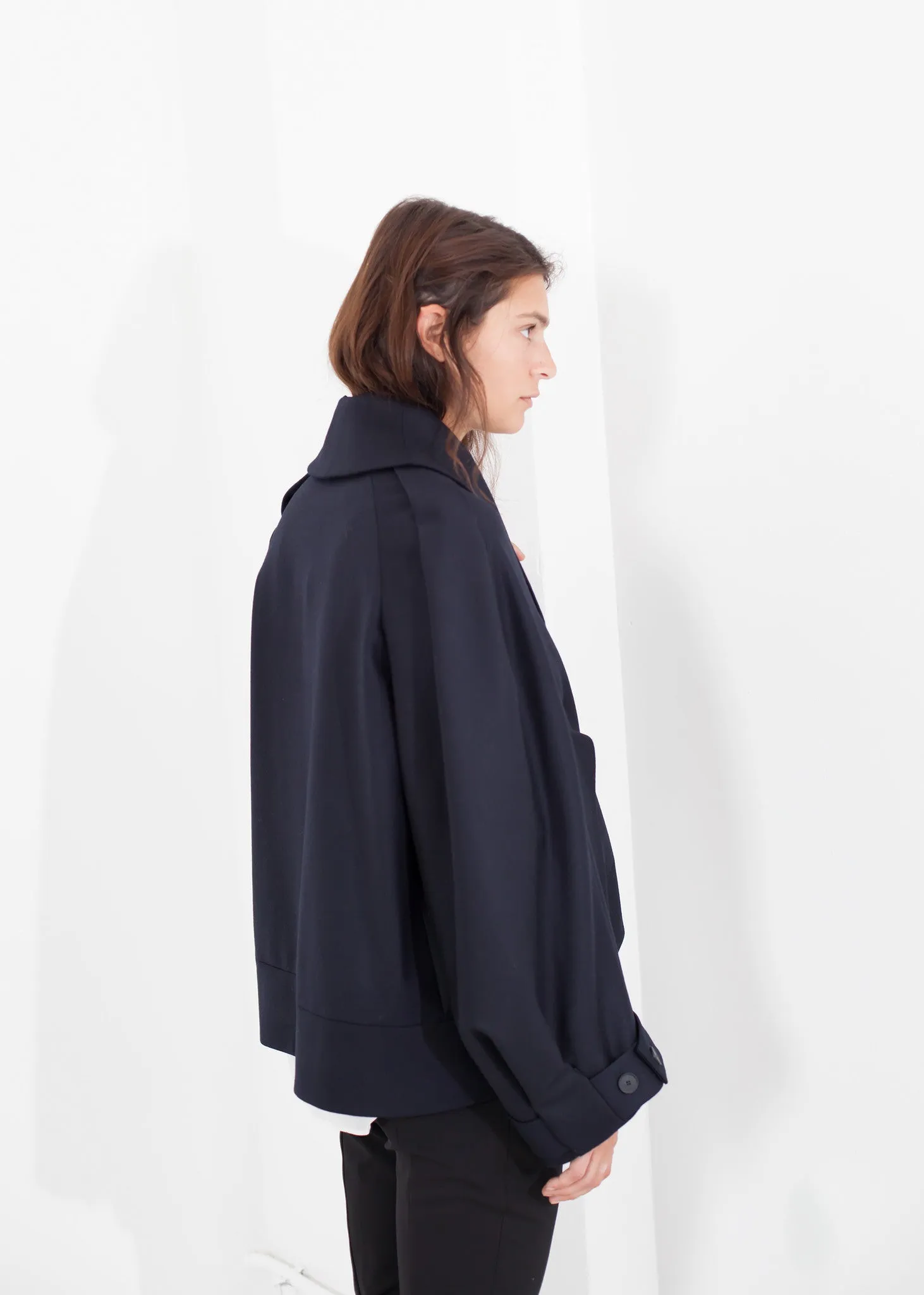 Wool Cocoon Jacket - A Stylish and Fashionable Choice