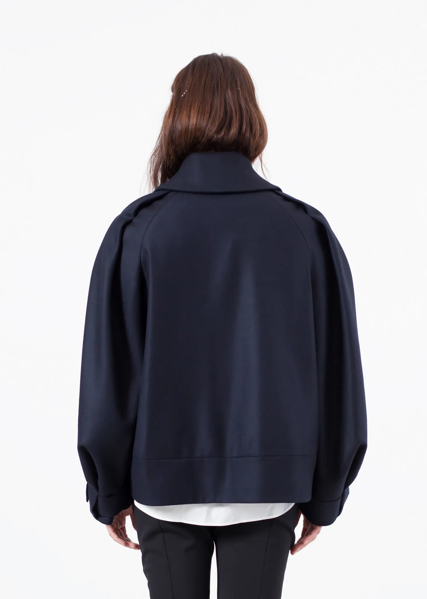 Wool Cocoon Jacket - A Stylish and Fashionable Choice