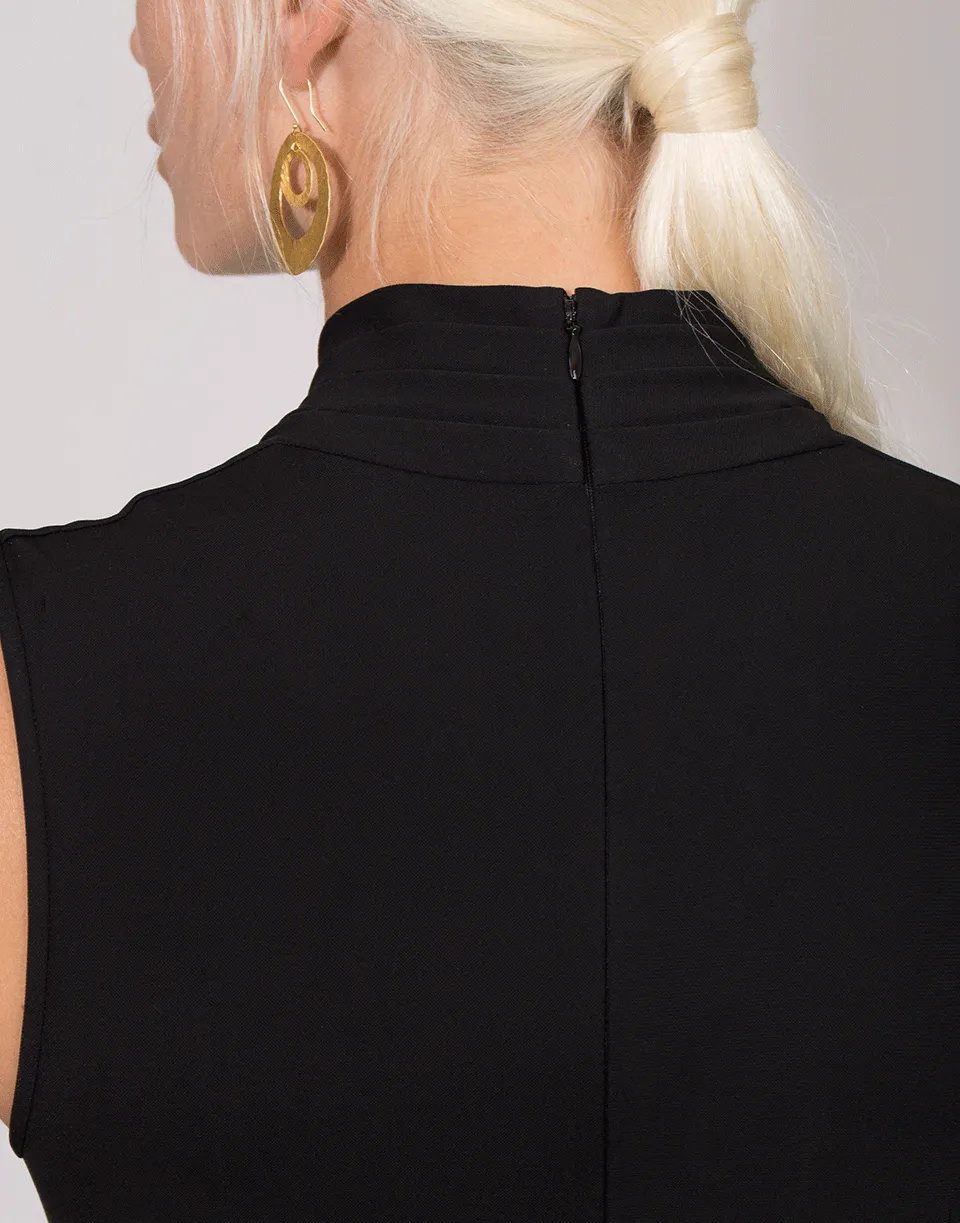 Wrapped Palazzo Jumpsuit